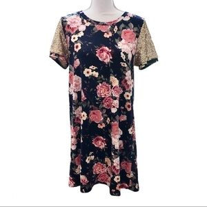 Sun & Moon Shortsleeved Dress